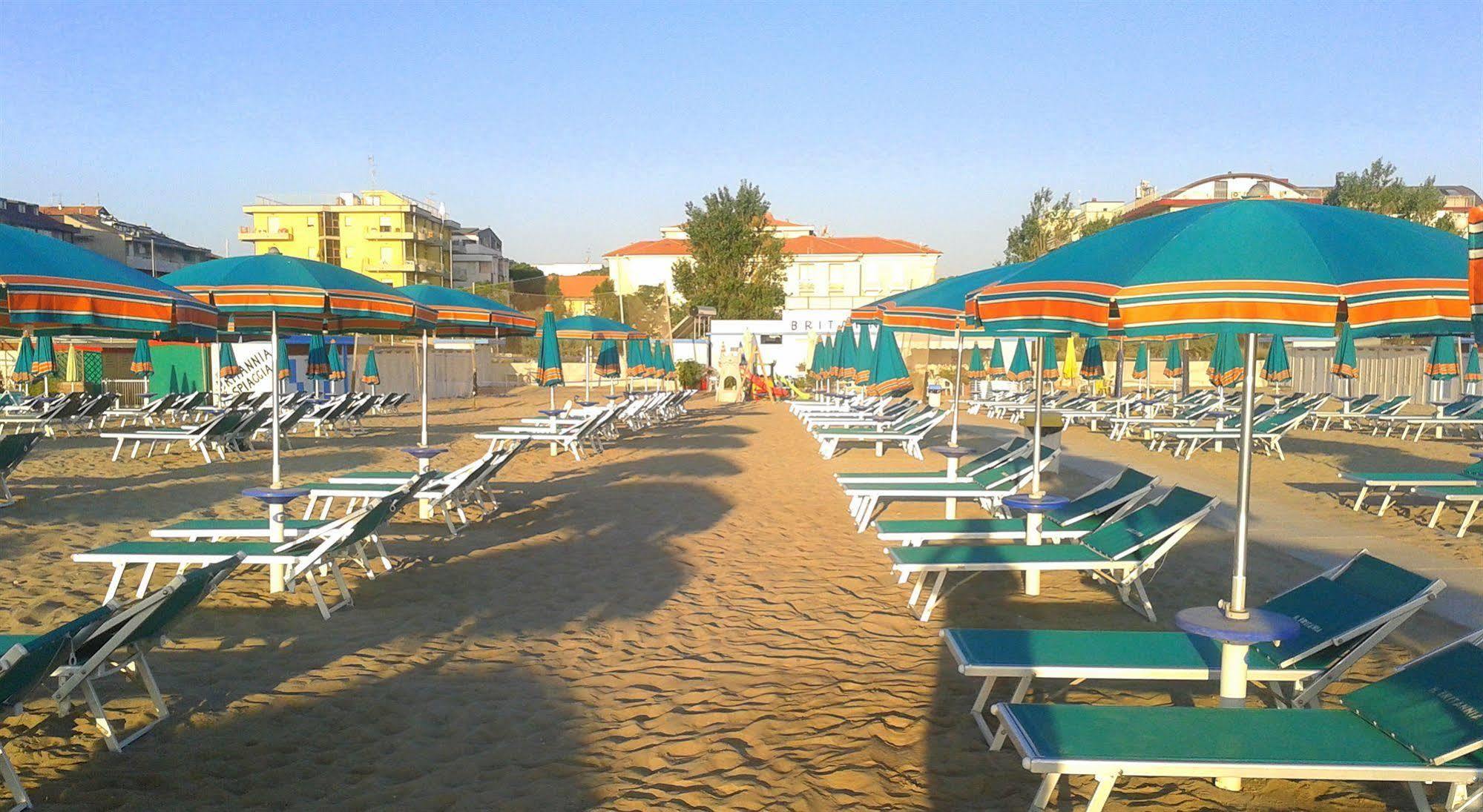 Hotel Britannia Cesenatico Zewnętrze zdjęcie