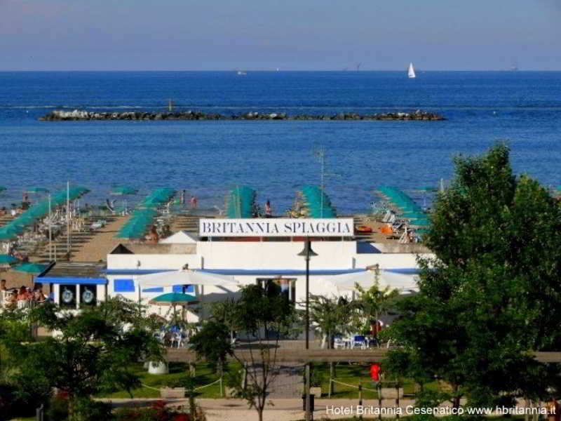 Hotel Britannia Cesenatico Zewnętrze zdjęcie